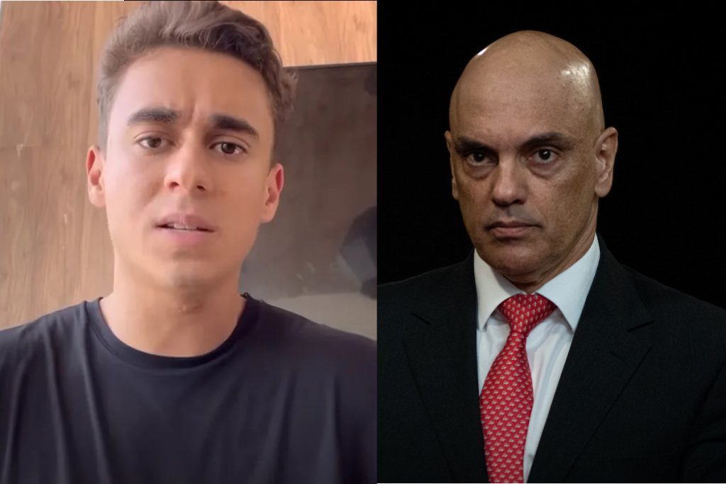 Nikolas desabafa: 'Fecha o Congresso e entrega logo um trono pro Moraes'