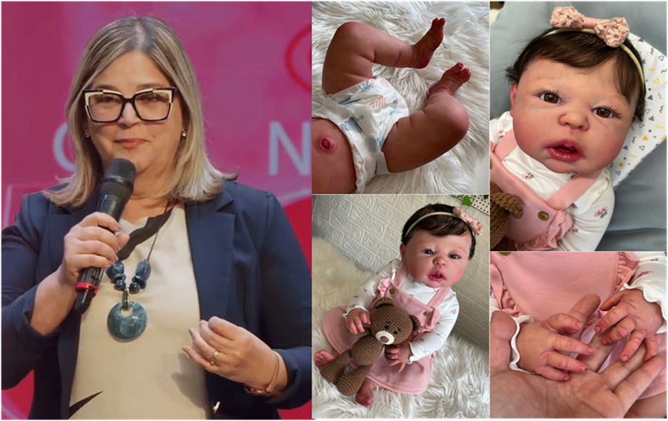 Psicóloga faz alerta público sobre a febre dos bebês reborns: 'Sofrimento mental'
