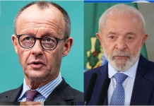 Sob Lula, COP30 vira vexame mundial após fala de chanceler alemão: ‘Felizes por termos voltado’ Sob Lula, COP30 vira vexame mundial após fala de chanceler alemão: 'Felizes por termos voltado'