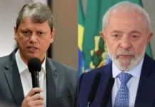 Tarcísio critica o fracasso de Lula na segurança pública: “Ofereceu o quê?” Tarcísio critica o fracasso de Lula na segurança pública: "Ofereceu o quê?"