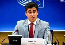 Nikolas no Parlamento Europeu: “Europa precisa reivindicar um nome acima de tudo, Jesus” Nikolas no Parlamento Europeu: “Europa precisa reivindicar um nome acima de tudo, Jesus"
