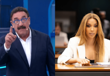 Ratinho rebate acusações de Erika Hilton: ‘Quem fala a verdade é vítima de lacração’ Ratinho rebate acusações de Erika Hilton: 'Quem fala a verdade é vítima de lacração'