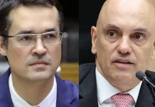 Se não fosse ministro, “Moraes sofreria buscas e seria preso”, diz Deltan Dallagnol Se não fosse ministro, "Moraes sofreria buscas e seria preso", diz Deltan Dallagnol