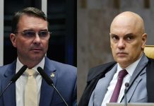 Flávio Bolsonaro sobre inquérito de Moraes contra ele: “Não vou me calar, vou continuar”