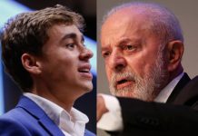 Nikolas critica gasto de R$ 350 milhões de Lula com cruzeiros: ‘Será o último ano desse larápio’ Nikolas critica gasto de R$ 350 milhões de Lula com cruzeiros: 'Será o último ano desse larápio'