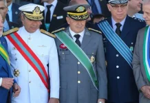 Brasil só tem munição para 30 dias de guerra, alerta ministro da Defesa: “Isso é grave” Brasil só tem munição para 30 dias de guerra, alerta ministro da Defesa: "Isso é grave"