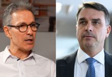 Zema permanece ‘empacado’ em 4% nas pesquisas, mesmo após críticas a Flávio Bolsonaro Zema permanece 'empacado' em 4% nas pesquisas, mesmo após críticas a Flávio Bolsonaro