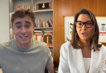 Nikolas detona Janja após reação às críticas: “Mais tempo fora do Brasil que Lula” Nikolas detona Janja após reação às críticas: "Mais tempo fora do Brasil que Lula"