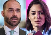Eduardo diz que Michelle agiu com imaturidade: “Foi um vídeo desnecessário” Eduardo diz que Michelle agiu com imaturidade: "Foi um vídeo desnecessário"