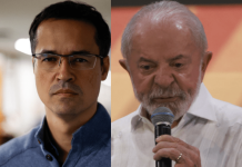 “Monstro é quem rouba o povo”: Dallagnol rebate ataque de Lula na Globo "Monstro é quem rouba o povo": Dallagnol rebate ataque de Lula na Globo